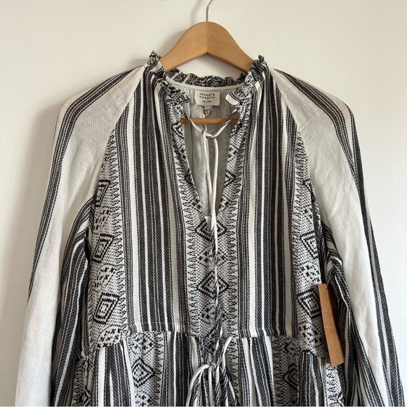 Hemant & Nandita Anew Dress in Black - Picture 4 of 16